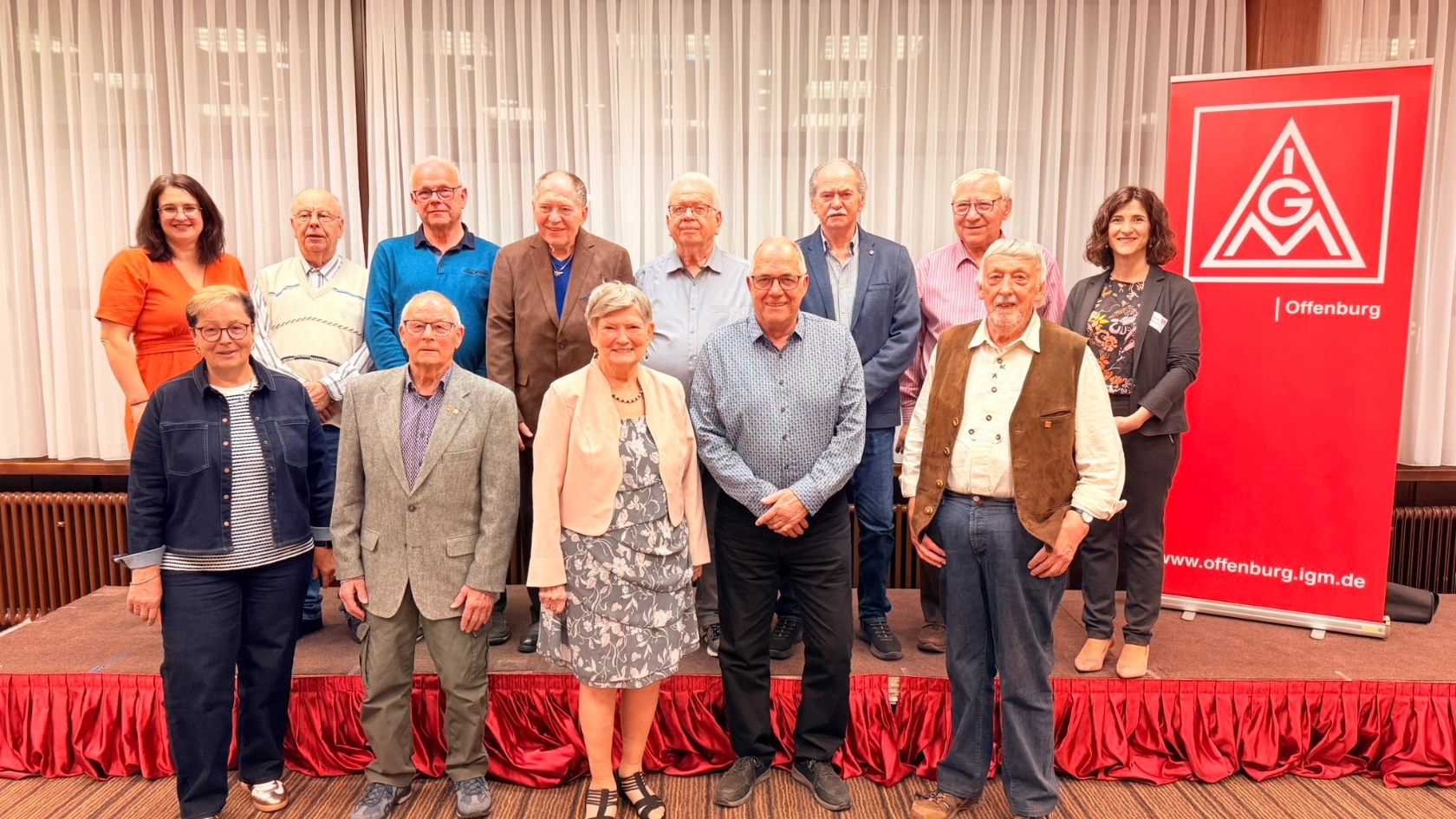 60 Jahre Mitgliedschaft 