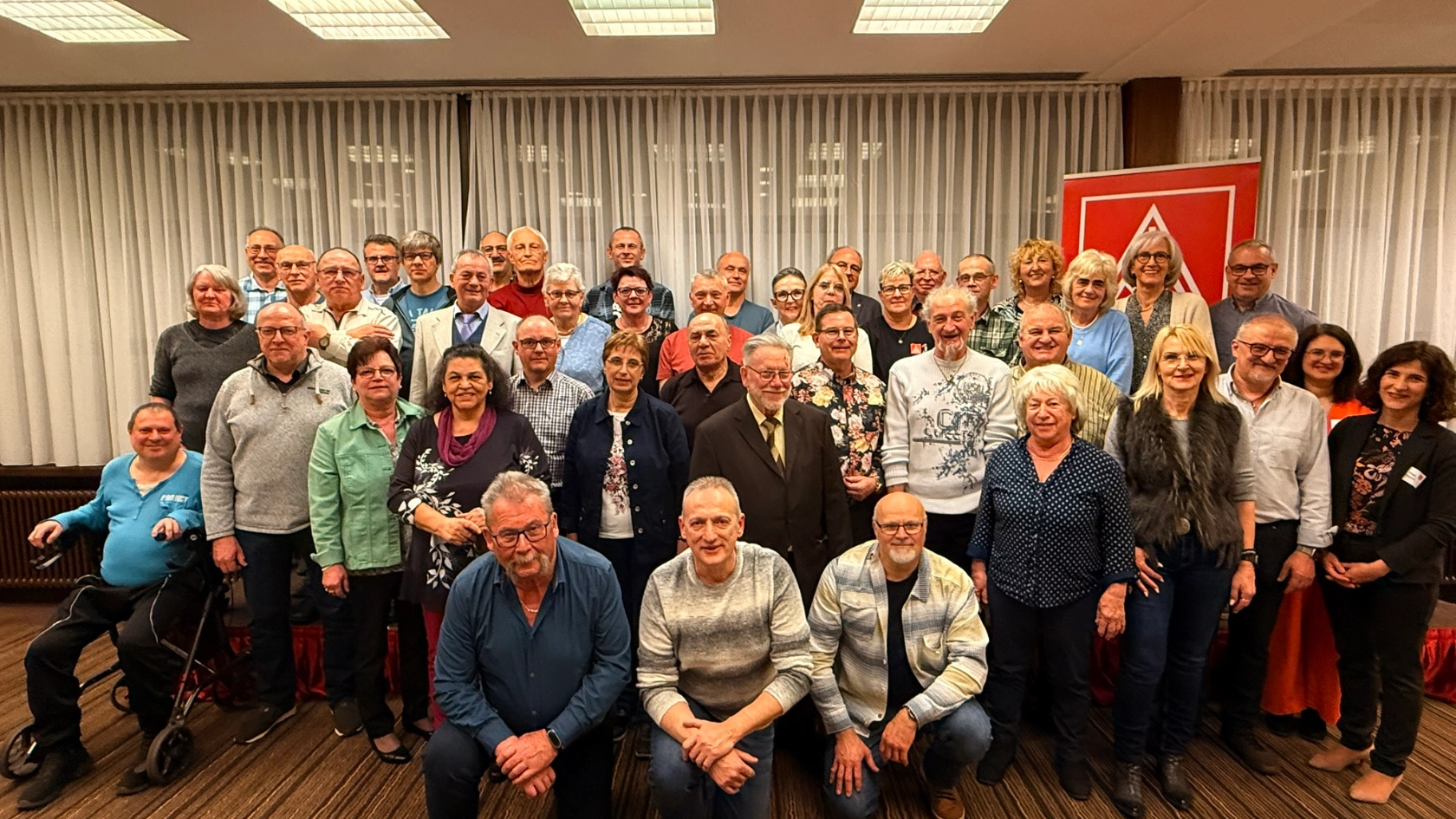 40 Jahre Mitgliedschaft