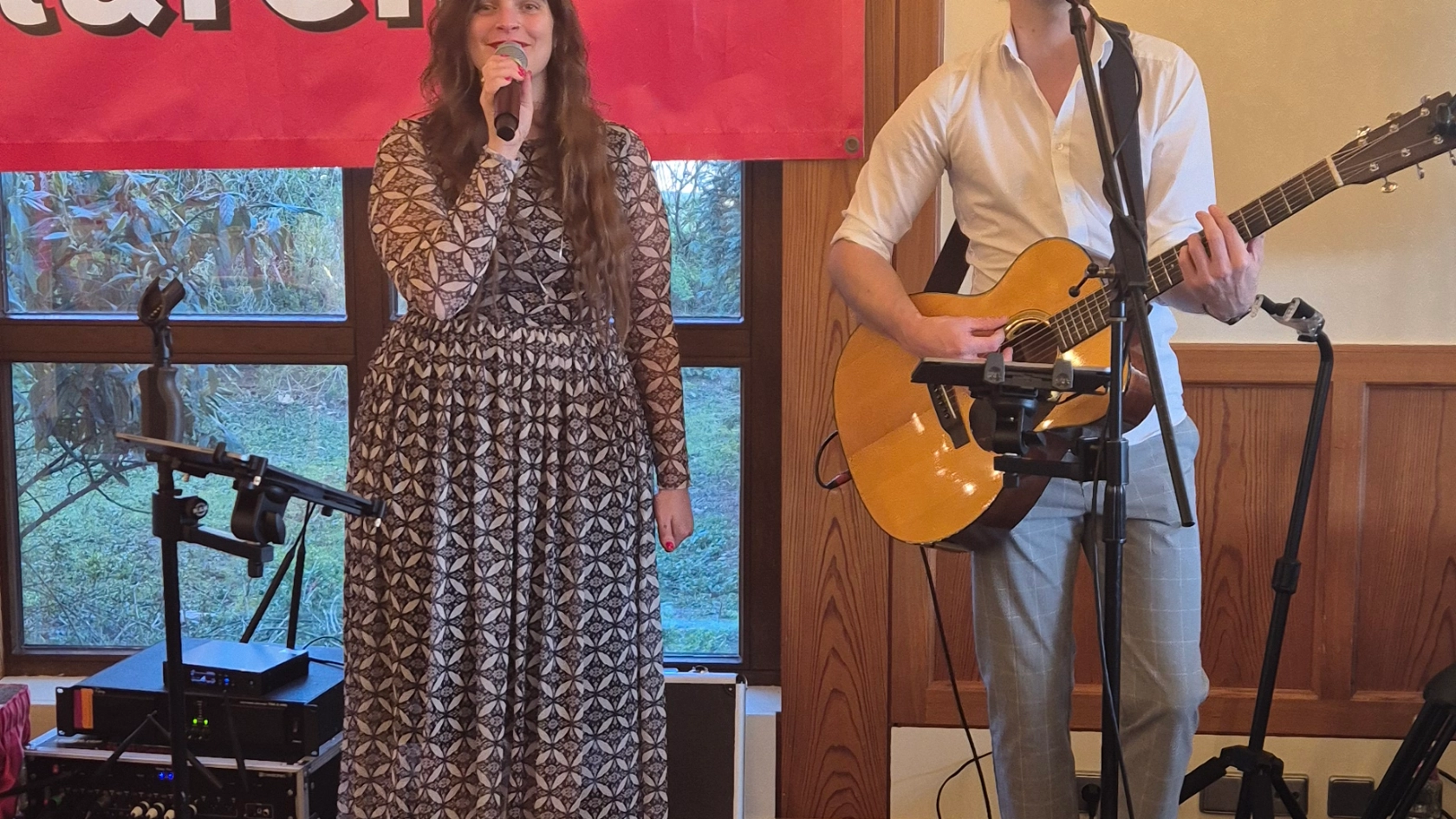 Melissa Zucano und Jonathan Grau