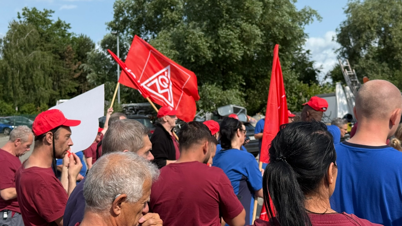 Warnstreik