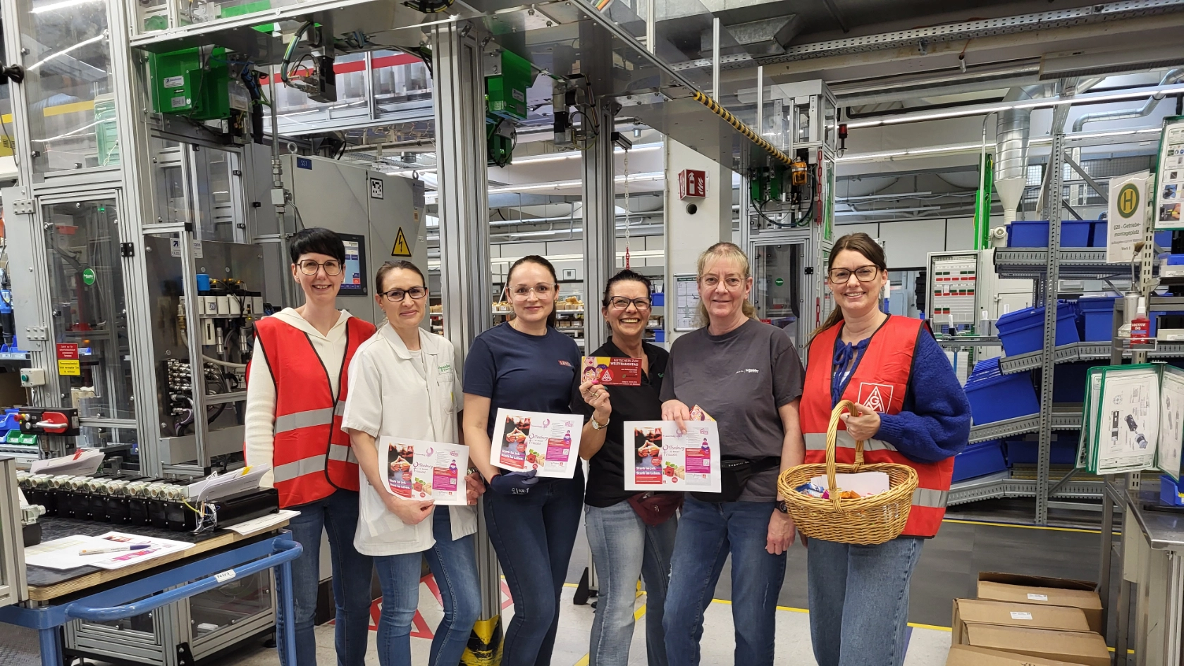 Frauentag bei Schneider Electric