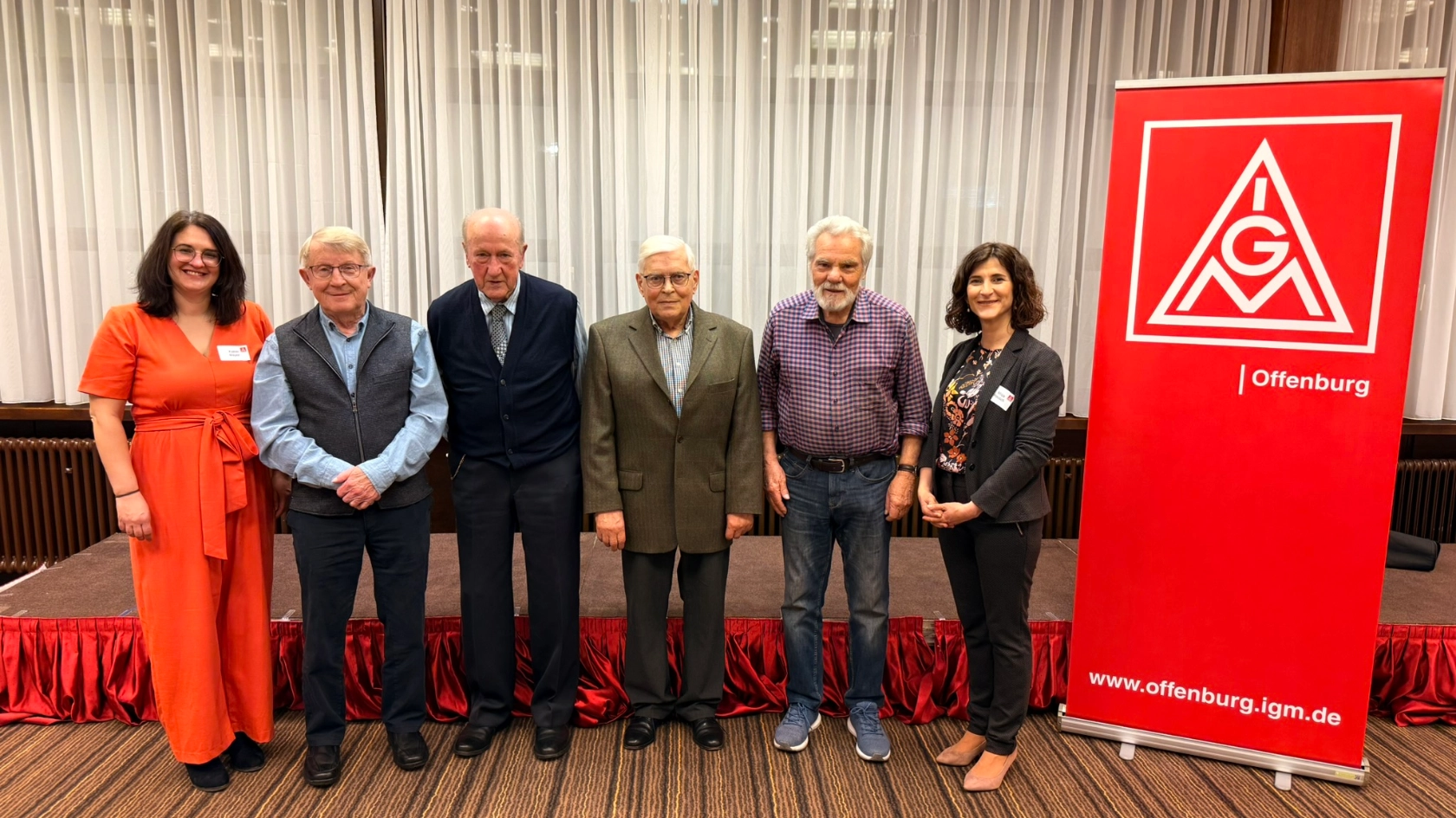 70 Jahre Mitgliedschaft