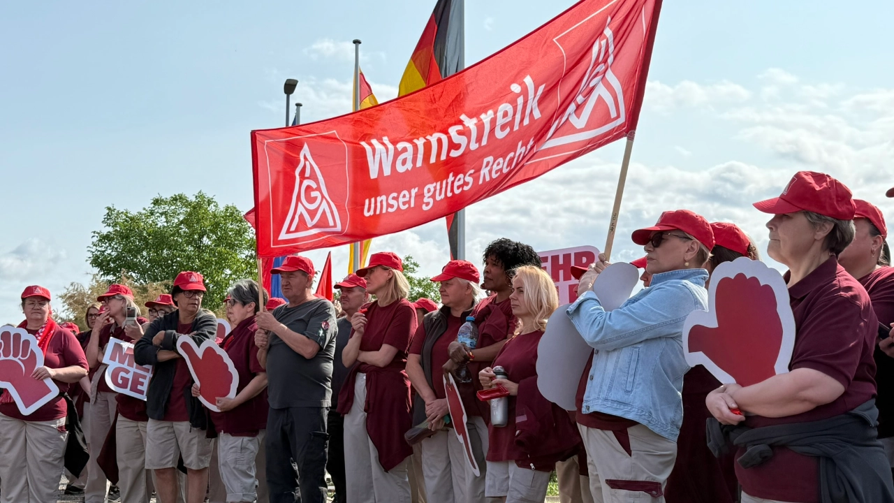 Warnstreik