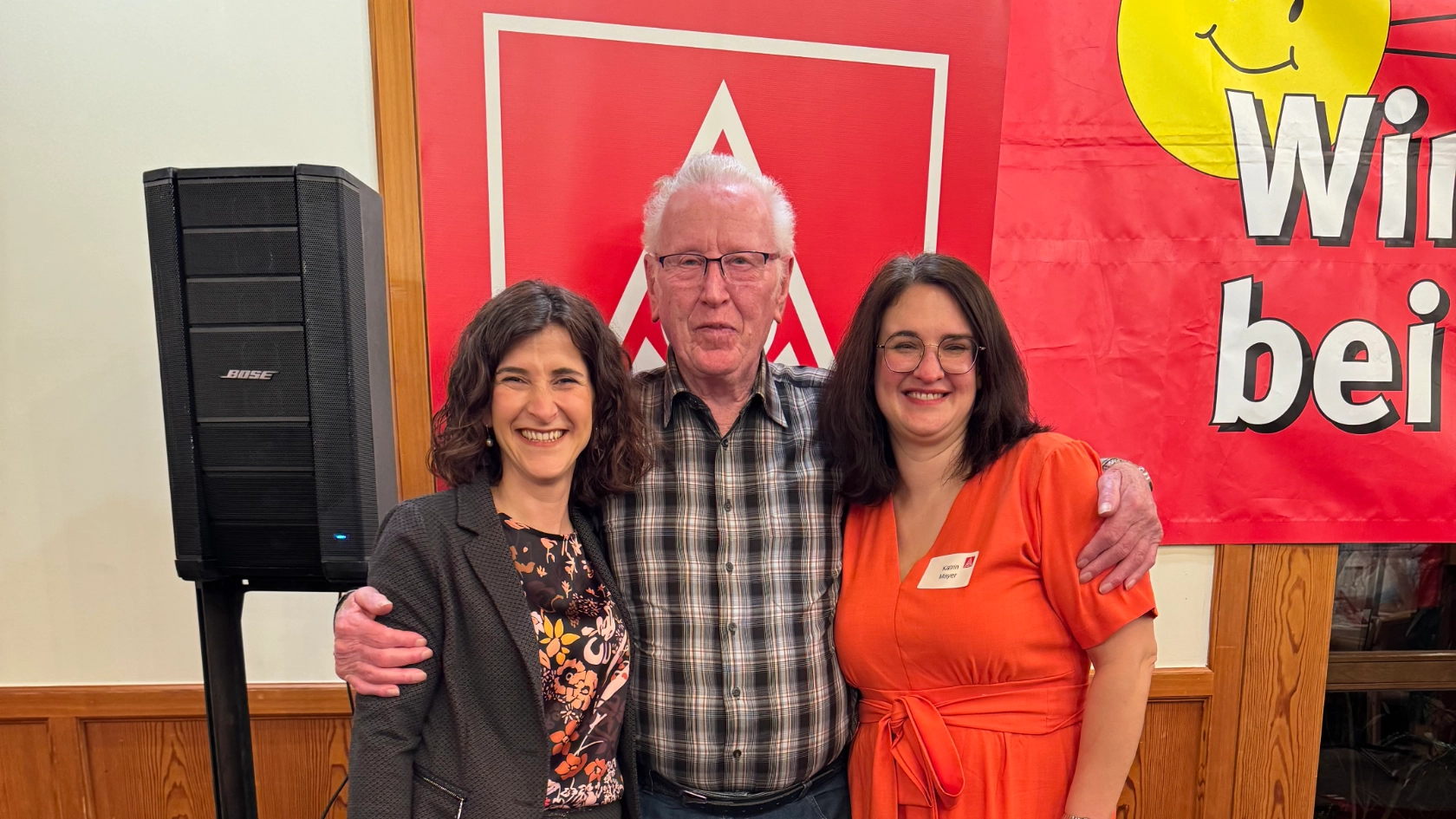 75 Jahre Mitgliedschaft: Heinrich Volz