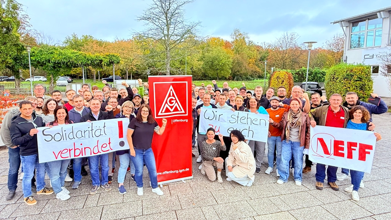 Solidarität mit Neff