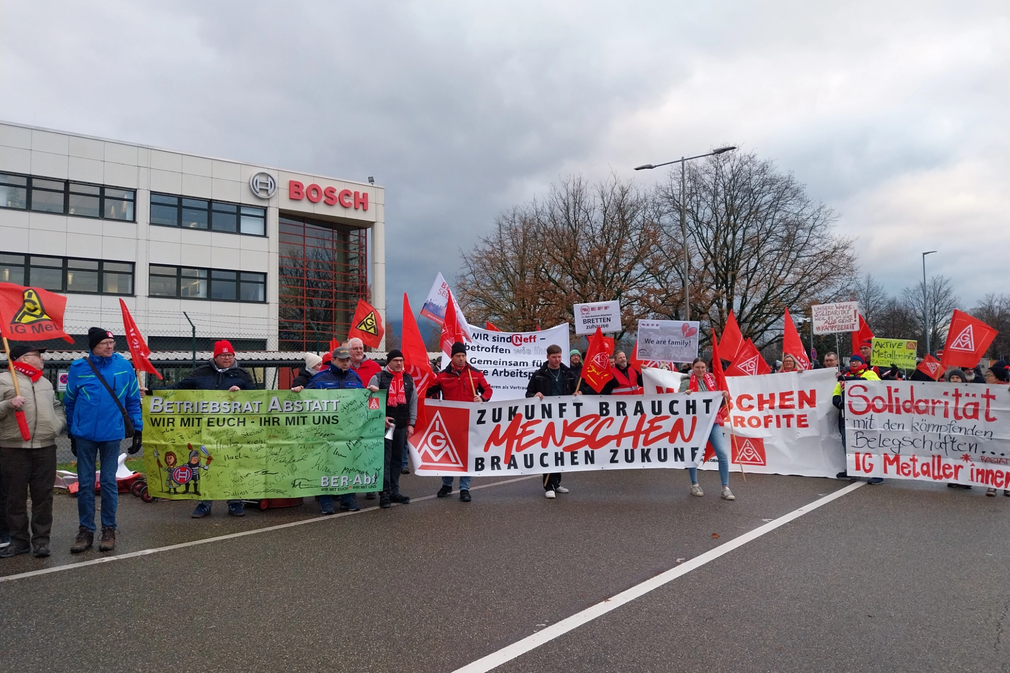 Bosch Aktionstag 26.11.