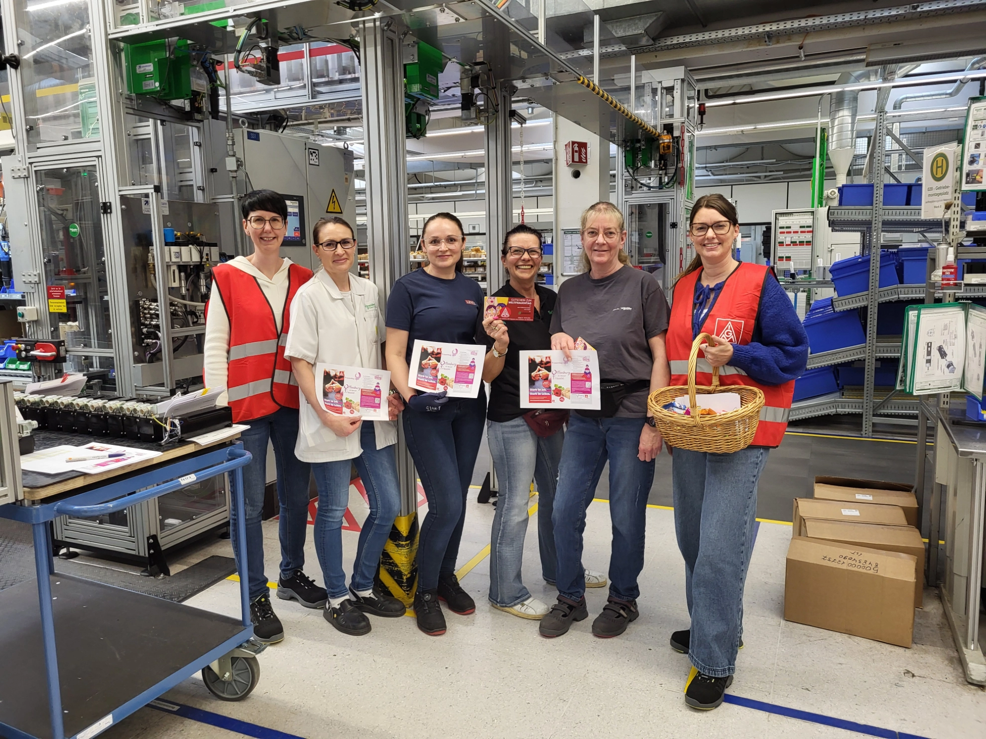 Frauentag bei Schneider Electric