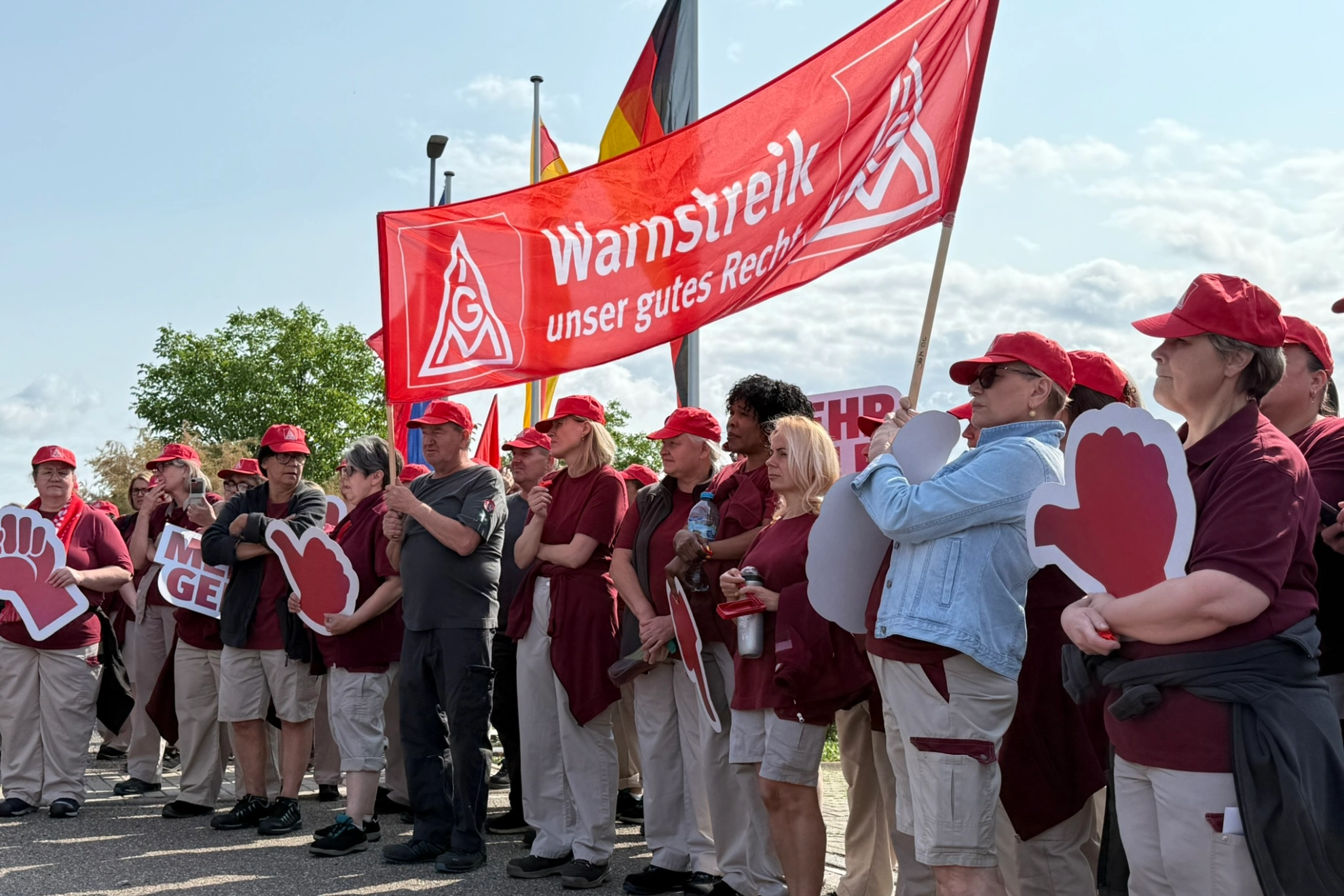 Warnstreik