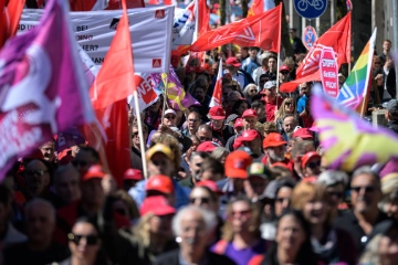 Demonstration in Freiburg