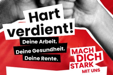 26. September: #HARTVERDIENT! Sozialstaatsdemo