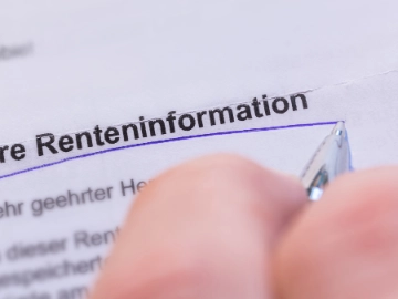Unterstützung bei Rentenfragen