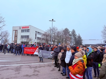 Bosch drückt sich – wir halten dagegen!