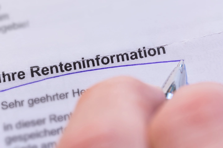 Die jährliche Renteninformation