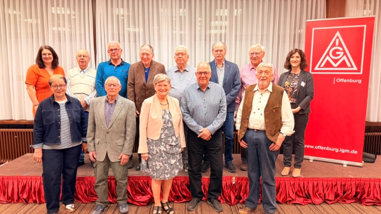 60 Jahre Mitgliedschaft 