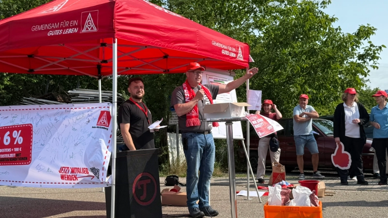 Warnstreik