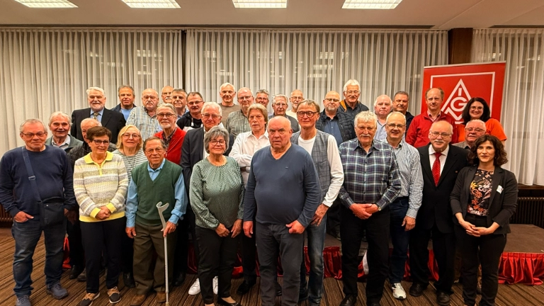 50 Jahre Mitgliedschaft