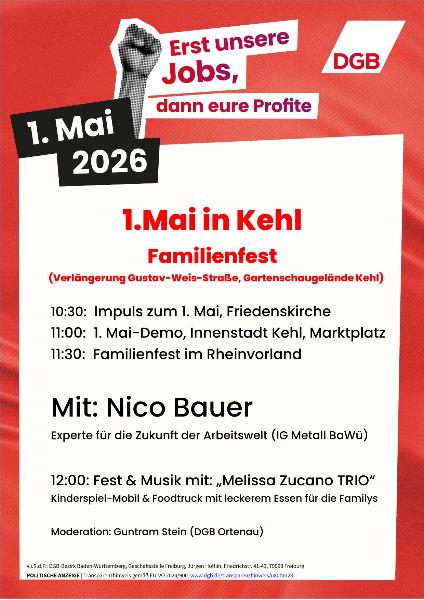 1. Mai DGB